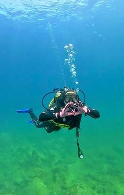 Погружение с аквалангом на Фукуоке