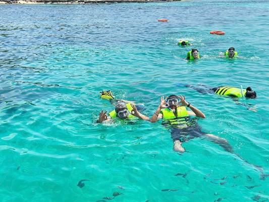 Снорклинг и отдых на трёх островах Фукуока