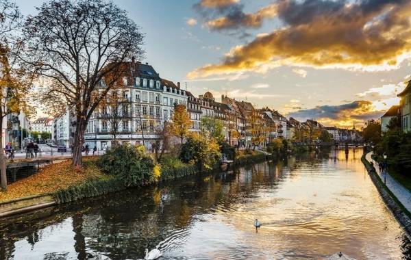 Страсбург под другим углом — с воды