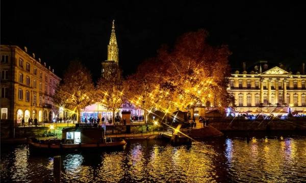 Рождественские рынки Страсбурга