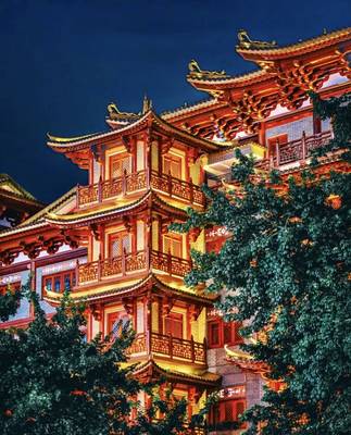 Ночной тур по Гуанчжоу: круиз по реке и скрытые смотровые площадки