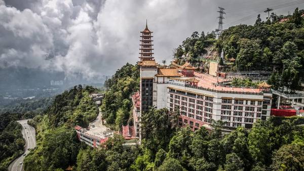 «Гентинг Хайлендс» — город в облаках над Куала-Лумпуром