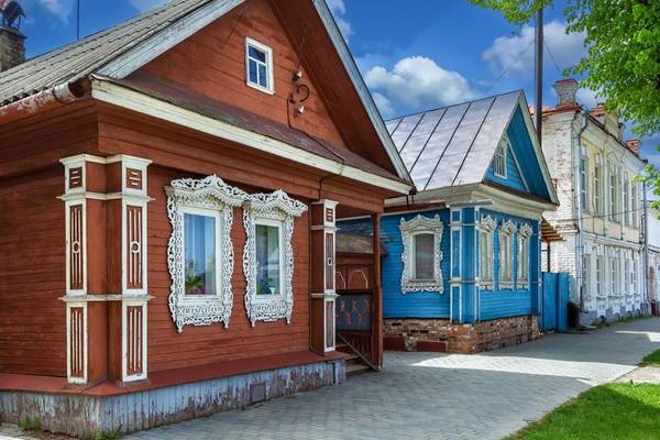 Городец — город купцов и мастеров