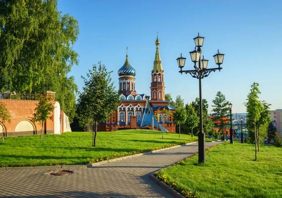 Ижевск — история в металле и камне