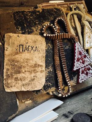 Изба старообрядца в Семёнове