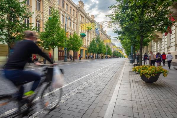 Вильнюс на велосипедах