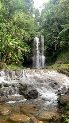 Путешествие к водопадам Баолока