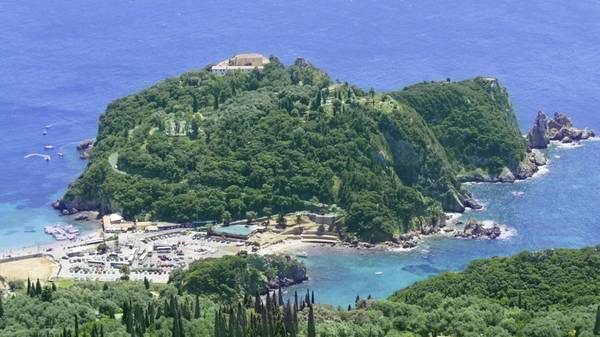 Большое путешествие по Корфу