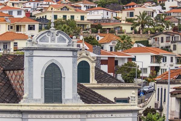 Прогулка по крышам Фуншала