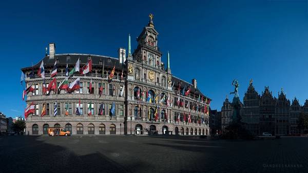 Антверпен времён Рубенса: обзорная экскурсия