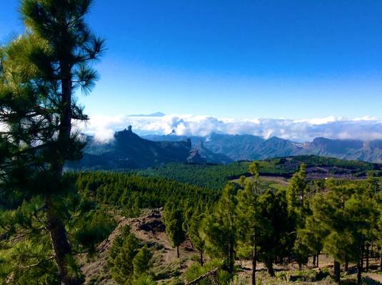 На автомобиле по всей Гран-Канарии