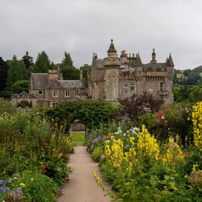 Шотландское приграничье: замок Вальтера Скотта + фотосессия