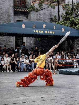 Кунг-фу в Гуанчжоу: как в кино, только по-настоящему