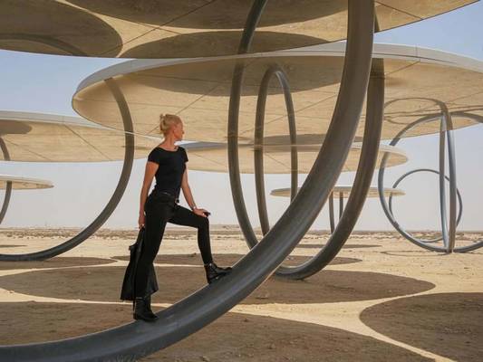 Фотопутешествие на север Катара — из Дохи