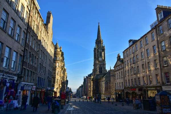 Эдинбург. Путешествие сквозь века