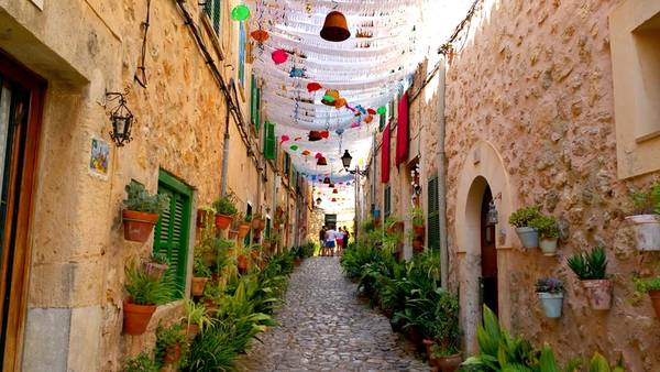 Встреча с прекрасной Майоркой