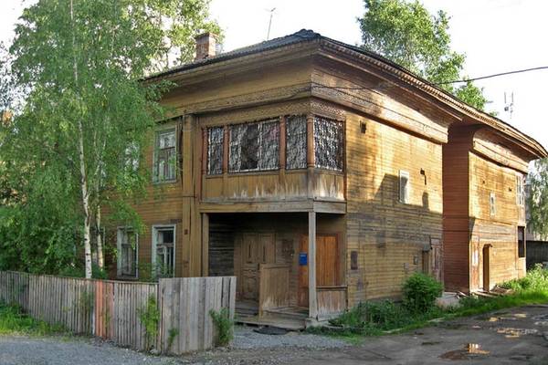 Другая Вологда: Заречье