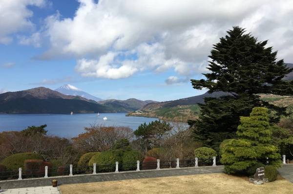 Поездка в японский национальный парк — горный район Хаконэ