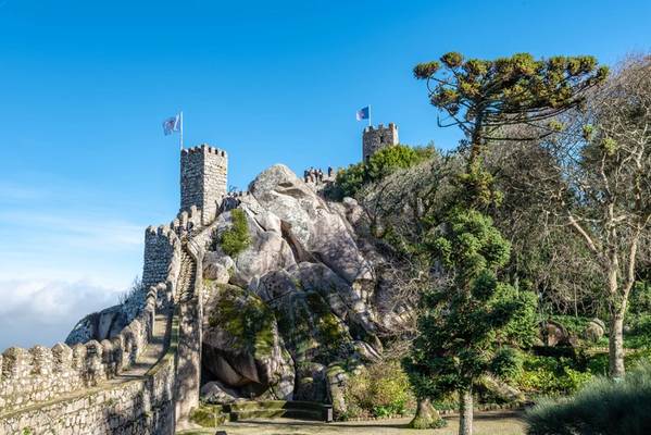 Синтра времён Средневековья