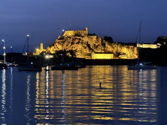 Исторический город Корфу