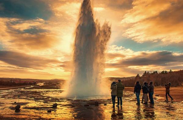 Золотое кольцо Исландии