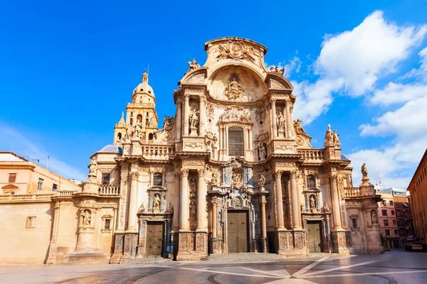 Один день в прекрасной Мурсии!