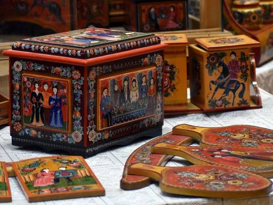 Городец ремесленный (из Городца)