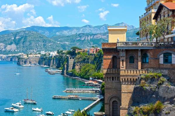 Амальфитанское побережье — мировое достояние