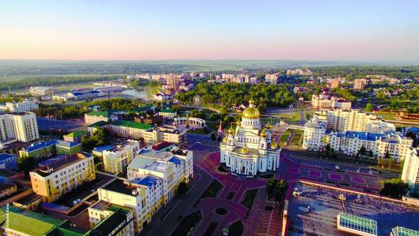 Знакомство с Саранском