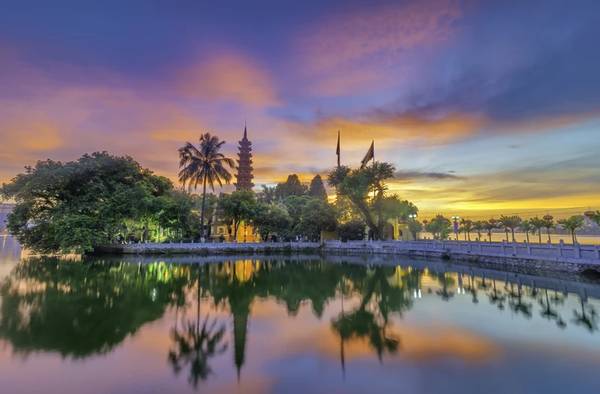 Первое знакомство с Ханоем