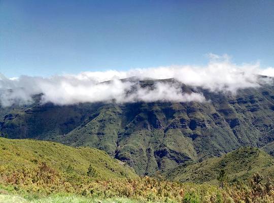 Первозданная природа западной Мадейры