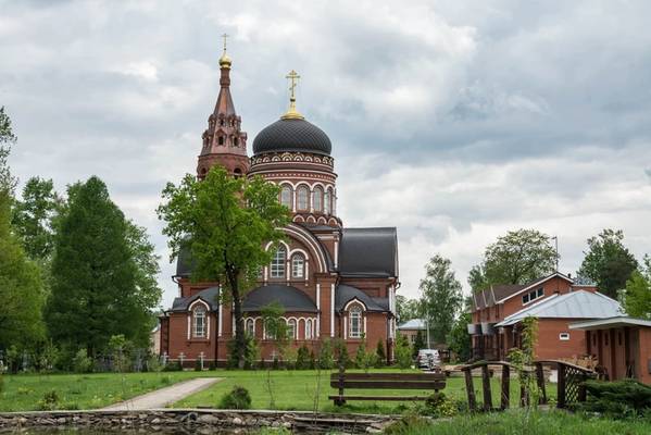 Купеческий Павловский Посад