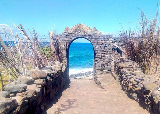 «Долина монахинь» в жерле вулкана