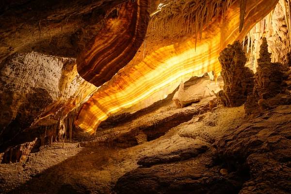 Пещера Дракона и её сокровища