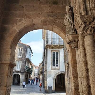 Добро пожаловать в Сантьяго-де-Компостела!