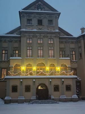 Загадки вечернего Несвижа