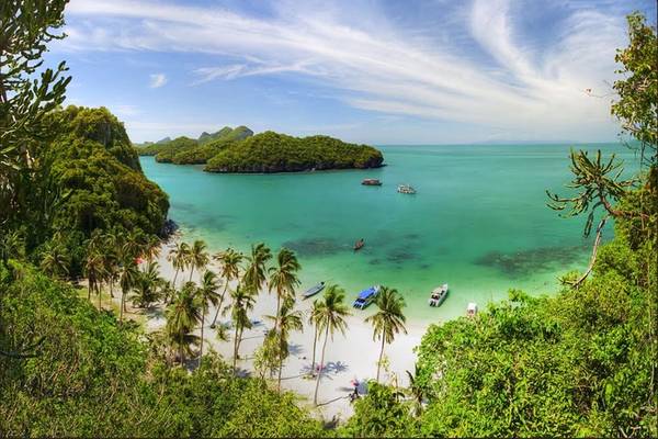 Жемчужины национального парка Анг Тонг