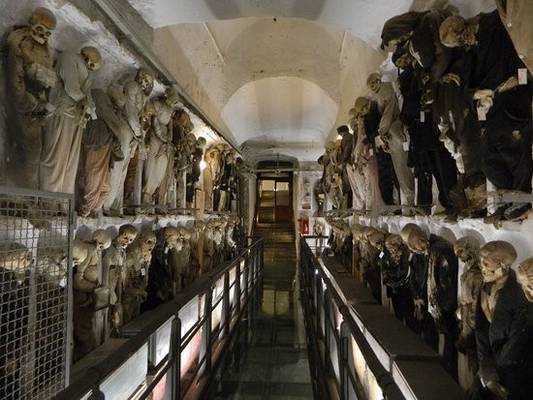 Катакомбы капуцинов