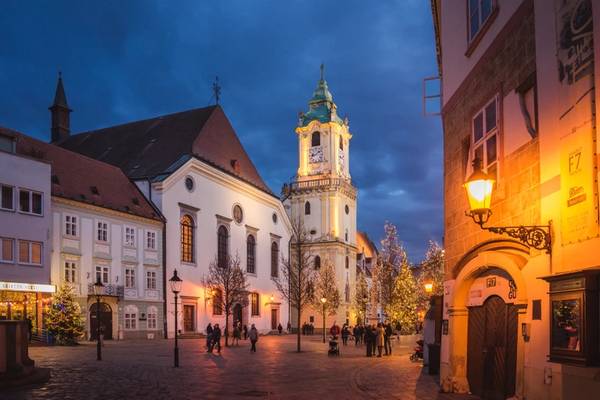 Старинные легенды Братиславы