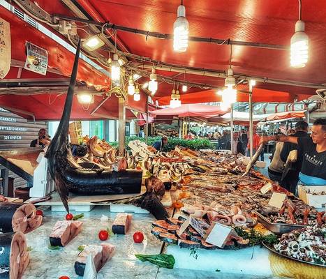 Стрит-фуд по-сицилийски