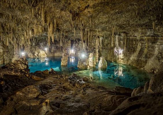 Из Канкуна к озёрам и пещерам полуострова Юкатан
