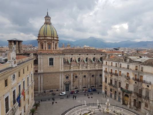 Палермо — панорамный и королевский!