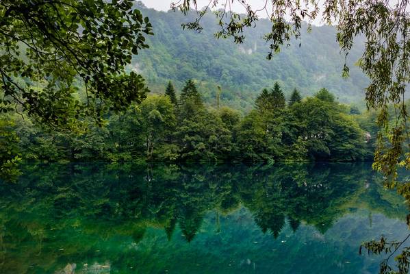 Голубые озера Кабардино-Балкарии