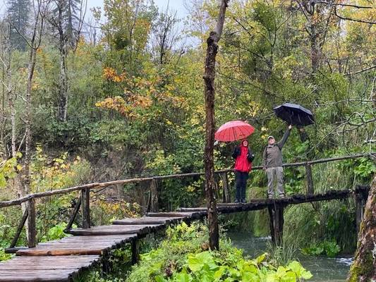 Из Сплита — на Плитвицкие озера!