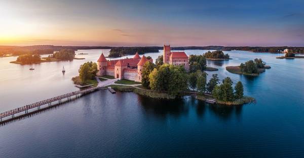 Из Вильнюса — в старинный Тракай!