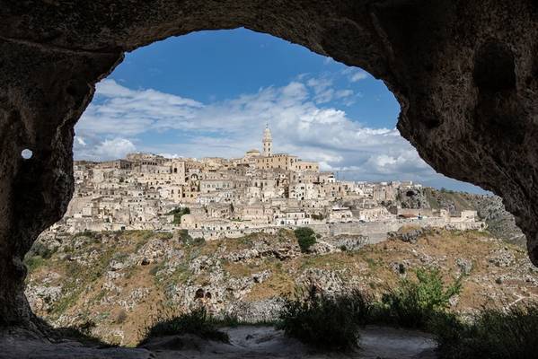 Секреты пещерного города