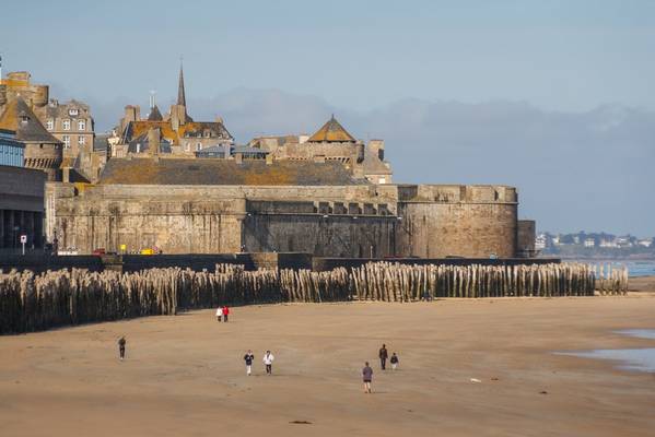 Вольный город Сен-Мало
