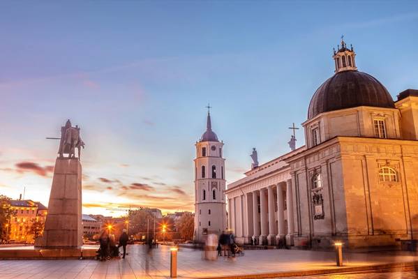 Добро пожаловать в Вильнюс!