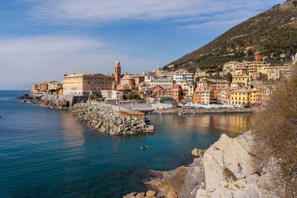 Генуя — любовь с первого взгляда