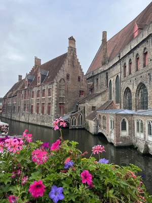 Брюгге — «северная Венеция» Средневековья